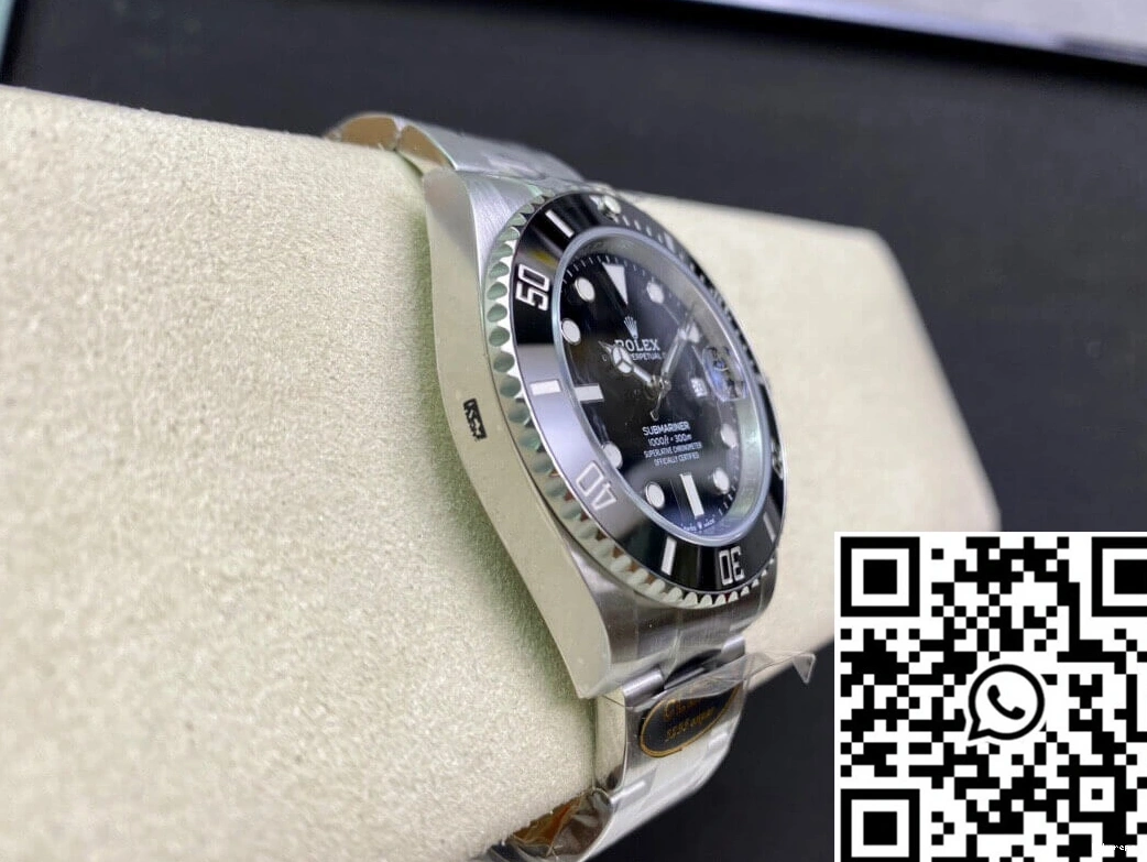 Factory Clean Submariner Rolex Dial Black M126610LN-0001 41MM 0325